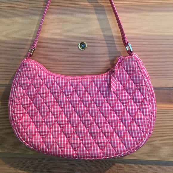 Vera Bradley Small Tote/Shoulder Silk Bag - Picture 2 of 7